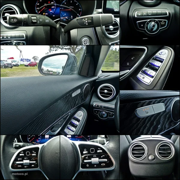 Mercedes-Benz Klasa C W205 C 220 29