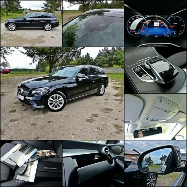 Mercedes-Benz Klasa C W205 C 220 38