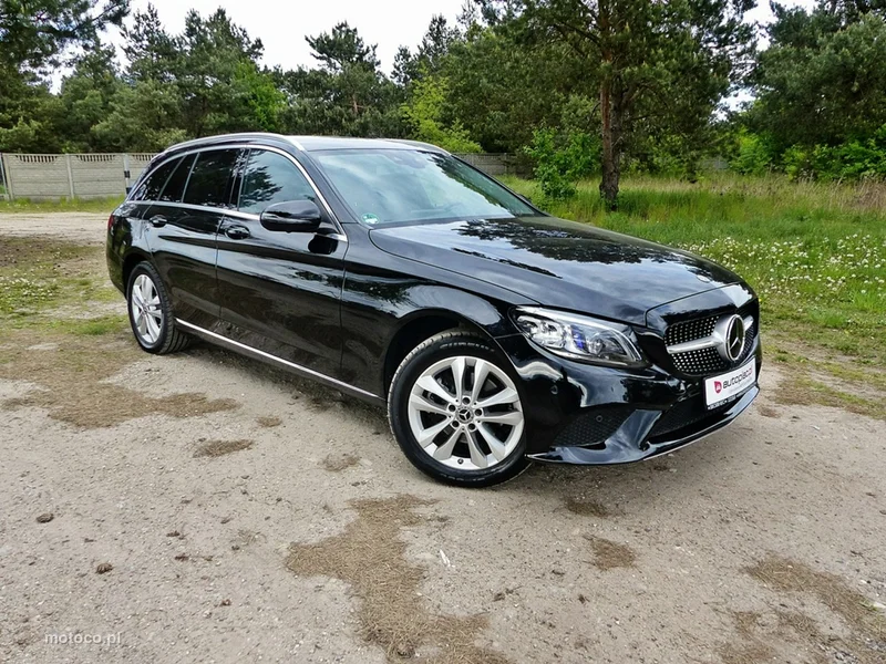 Mercedes-Benz Klasa C W205 C 220 5