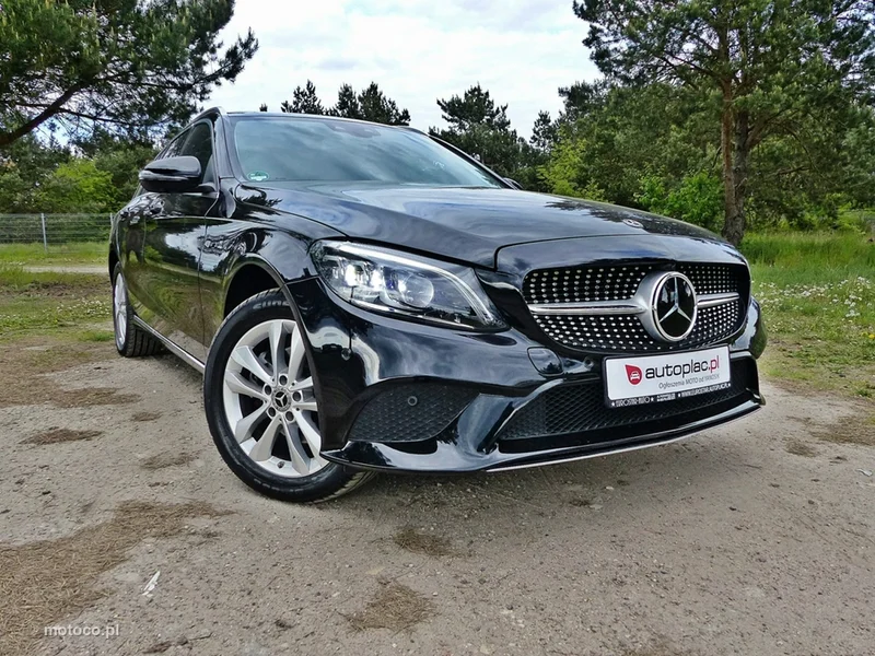 Mercedes-Benz Klasa C W205 C 220 6