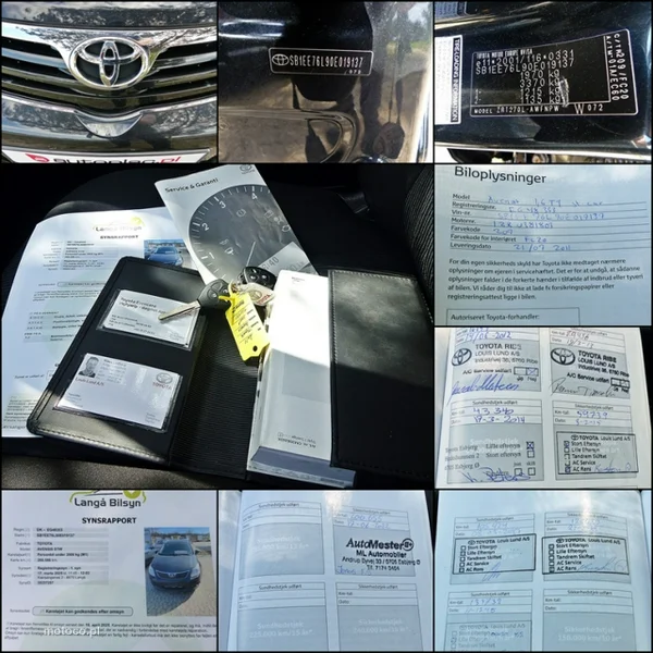 Toyota Avensis T27 38