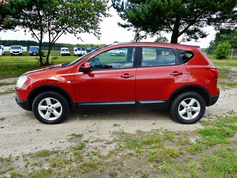 Nissan Qashqai 13