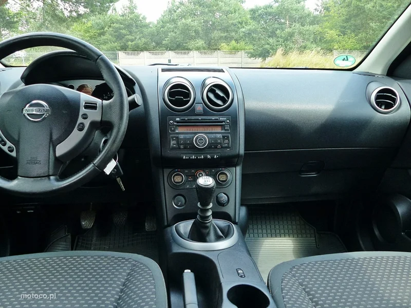 Nissan Qashqai 36