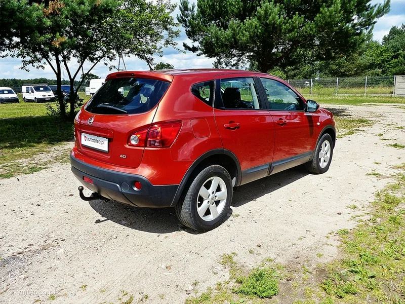 Nissan Qashqai 8
