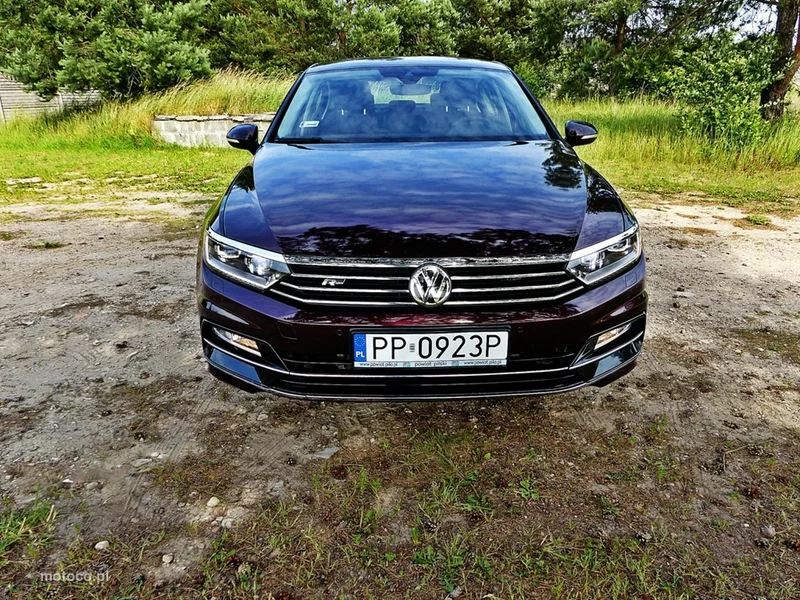 Volkswagen Passat B8 2