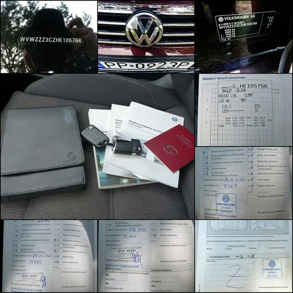 Volkswagen Passat B8 38