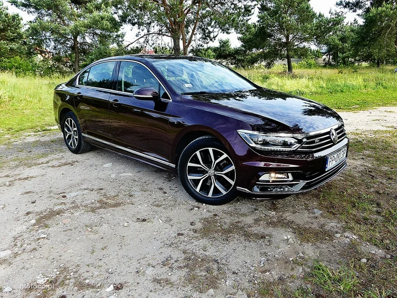 Volkswagen Passat B8 5