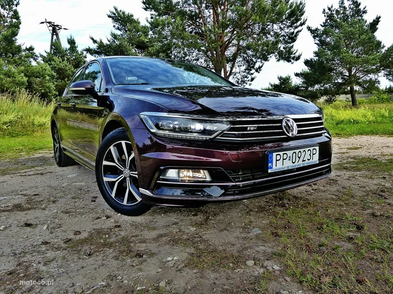 Volkswagen Passat B8 6