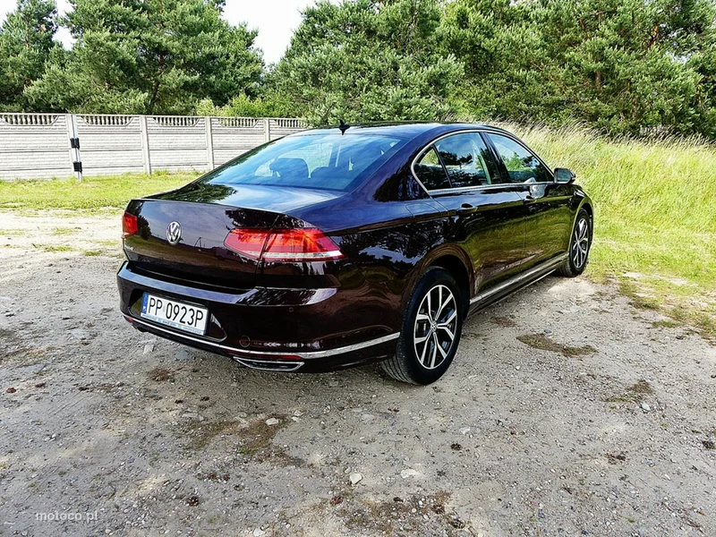 Volkswagen Passat B8 8