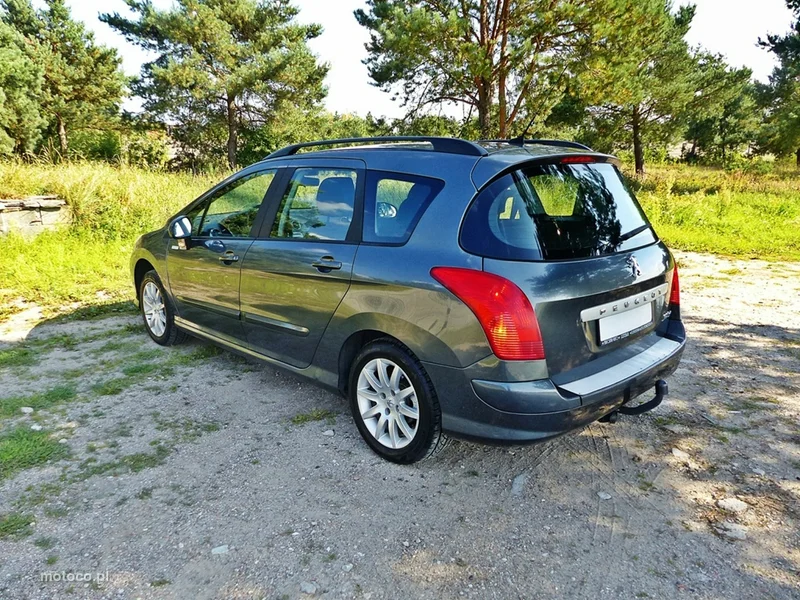 Peugeot 308 SW 12
