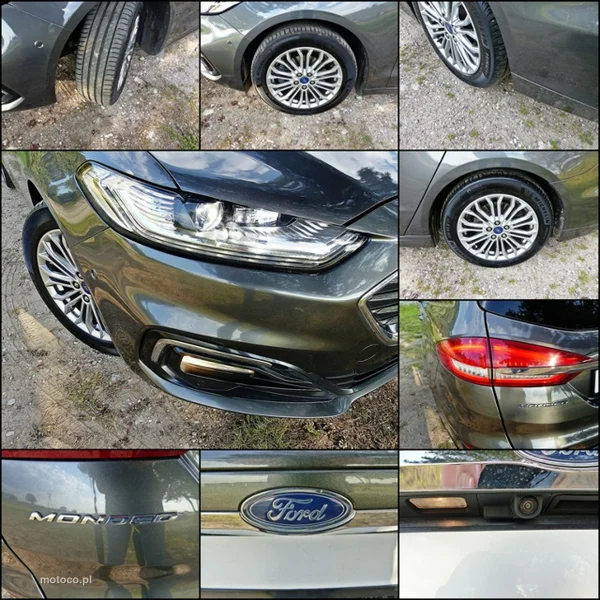 Ford Mondeo V 16