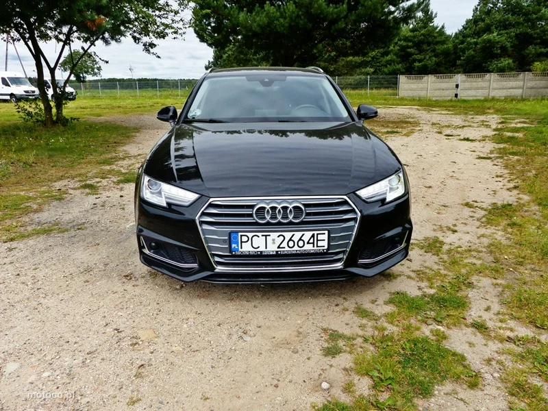 Audi A4 B9 2
