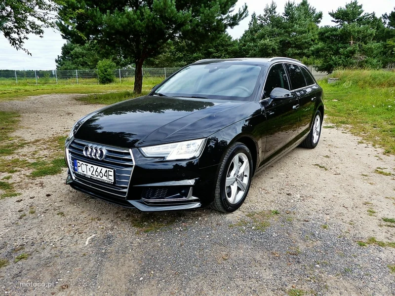 Audi A4 B9 14