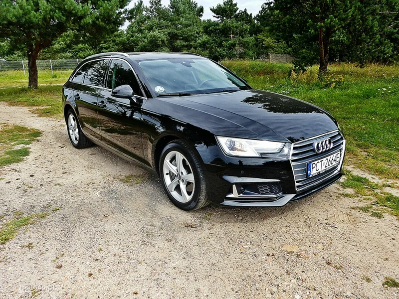 Audi A4 B9 3