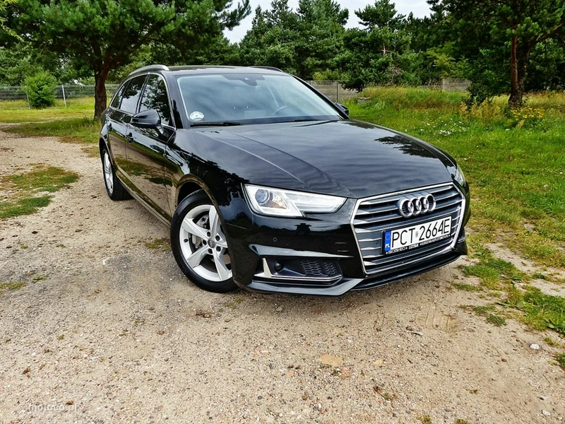 Audi A4 B9 4