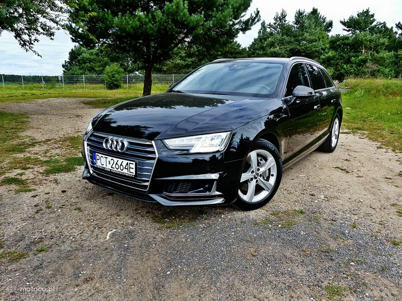 Audi A4 B9 40