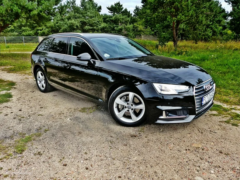 Audi A4 B9 5