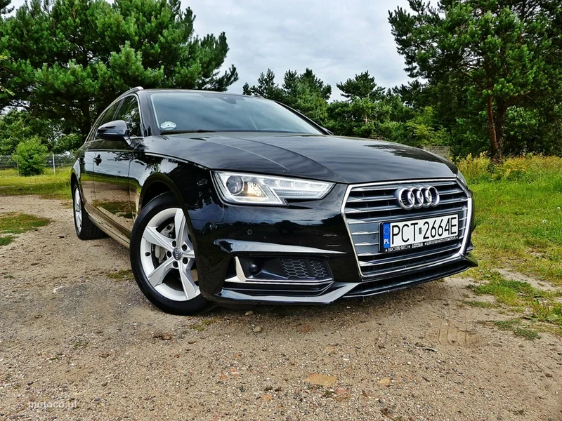 Audi A4 B9 6