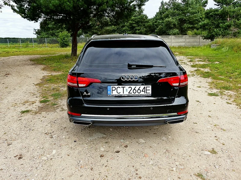 Audi A4 B9 9