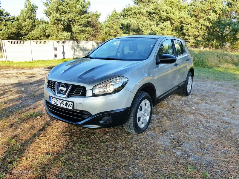 Nissan Qashqai 13