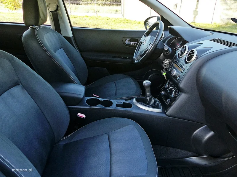 Nissan Qashqai 25