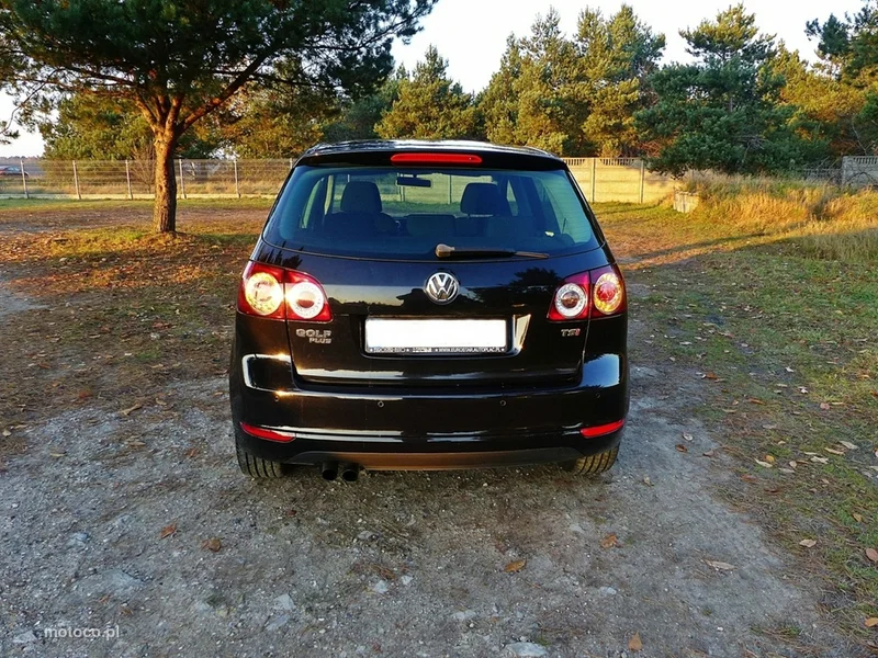 Volkswagen Golf Plus VI 9