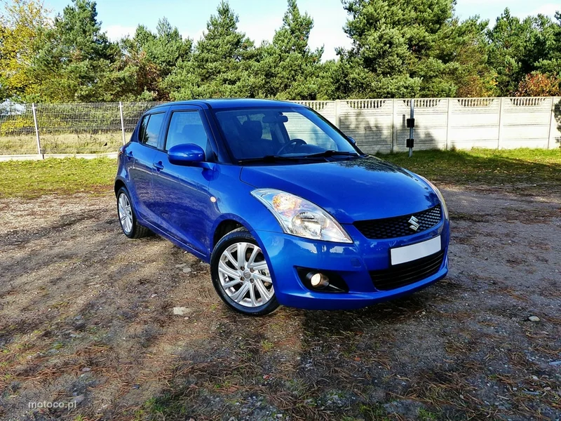 Suzuki Swift 4