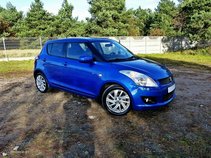 Suzuki Swift 5