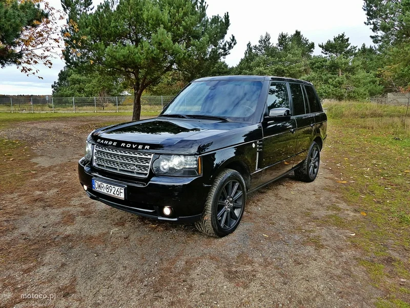 Land Rover Range Rover 14