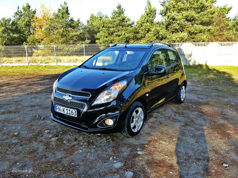 Chevrolet Spark 13