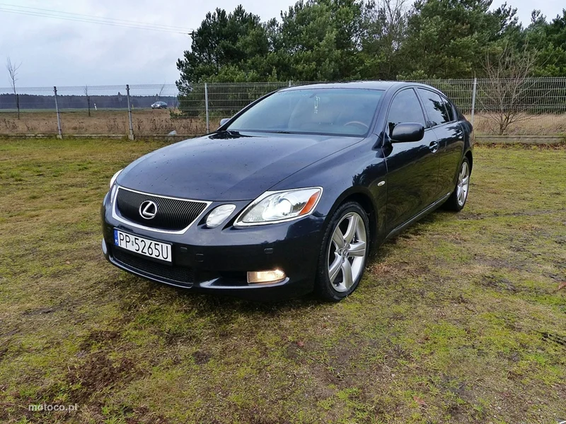 Lexus GS 14
