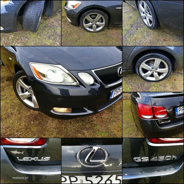 Lexus GS 15