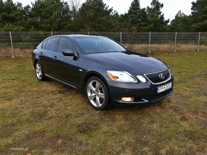 Lexus GS 3