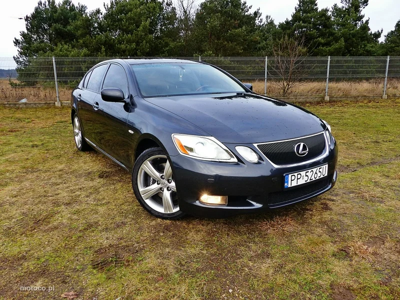 Lexus GS 4