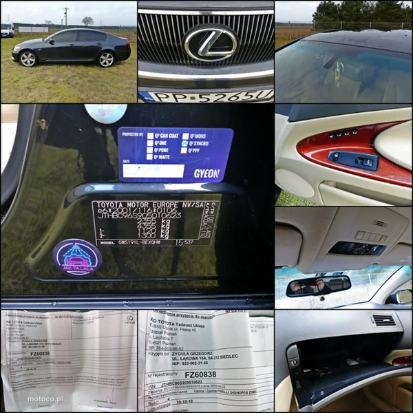 Lexus GS 38