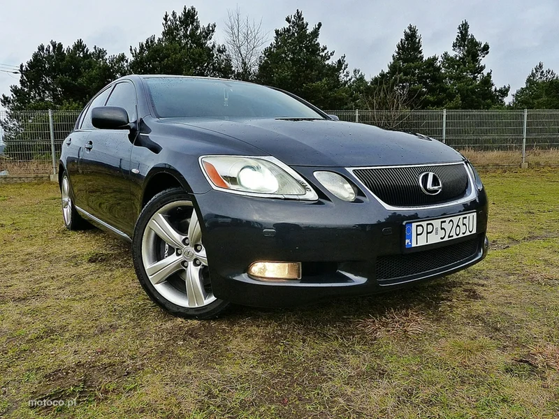 Lexus GS 6