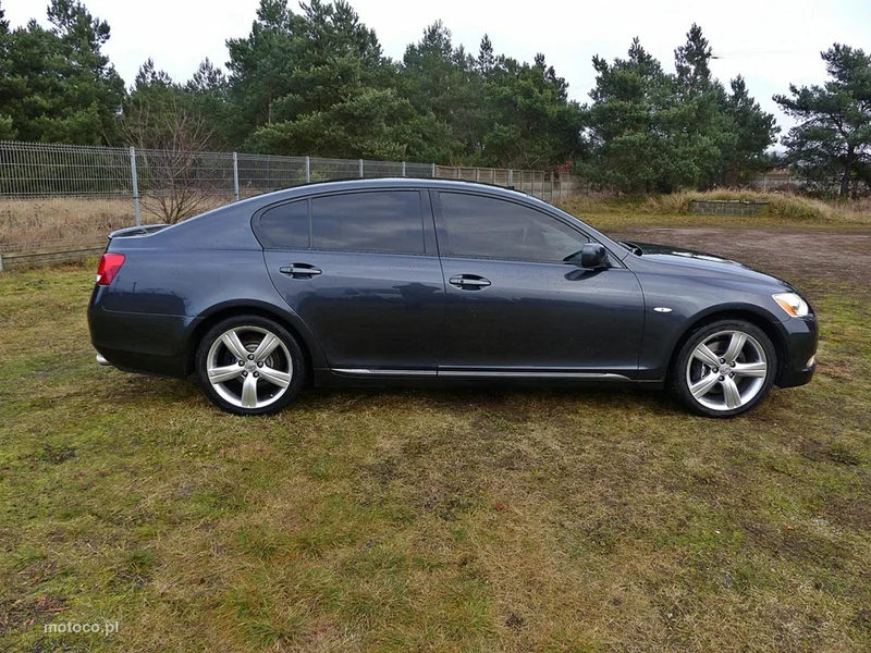 Lexus GS 7
