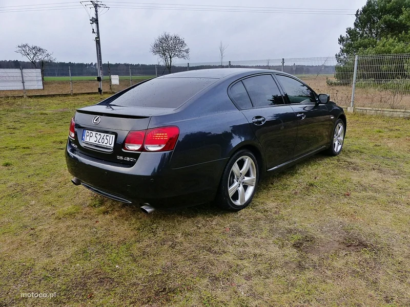 Lexus GS 8