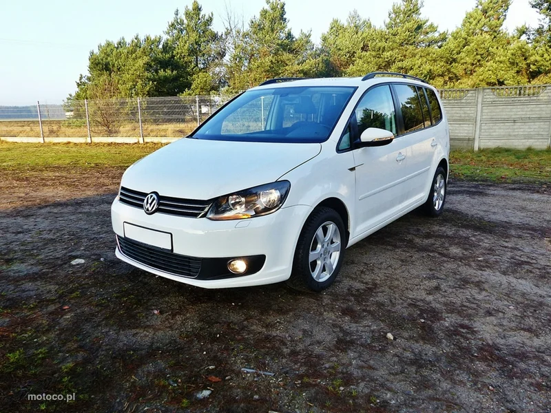 Volkswagen Touran 1T 13