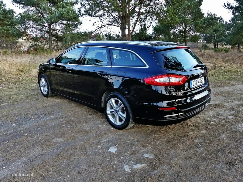 Ford Mondeo V 12