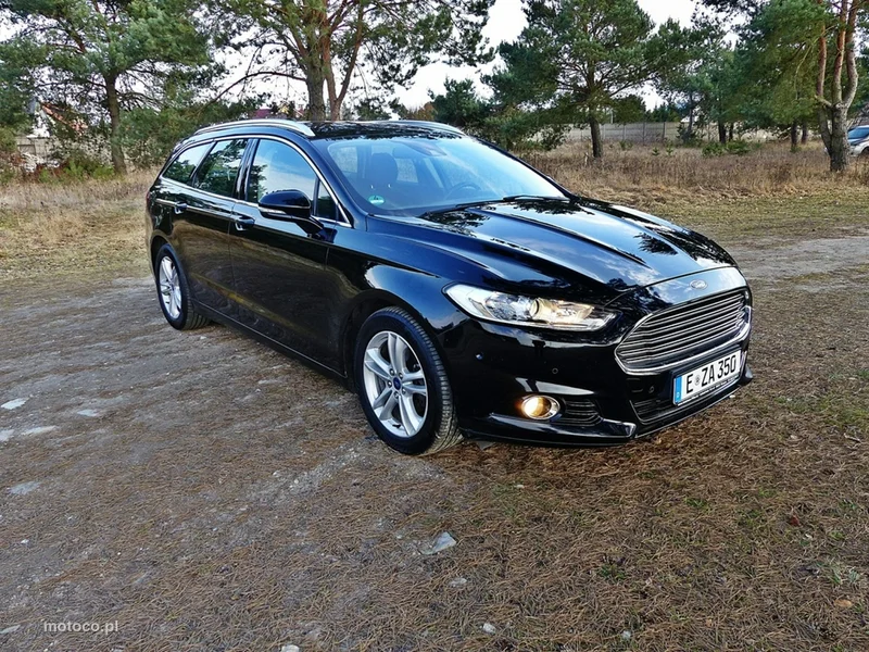 Ford Mondeo V 3