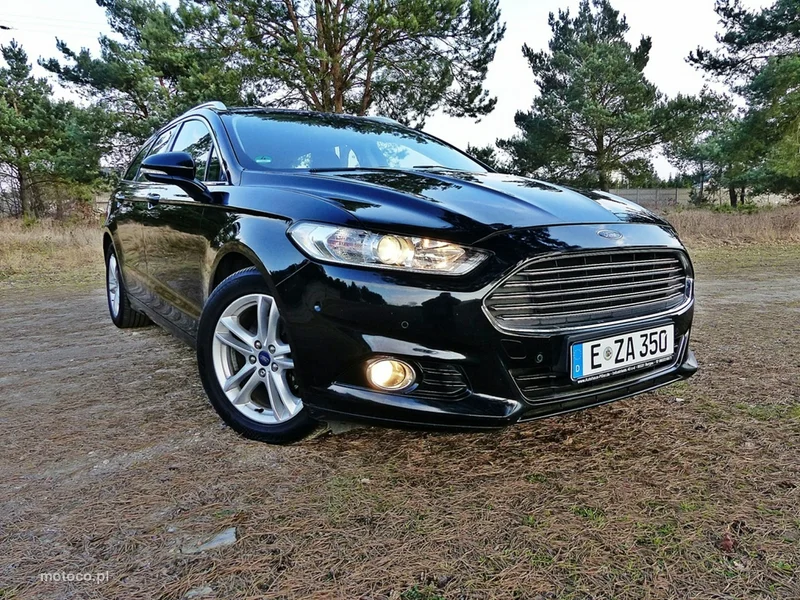 Ford Mondeo V 6