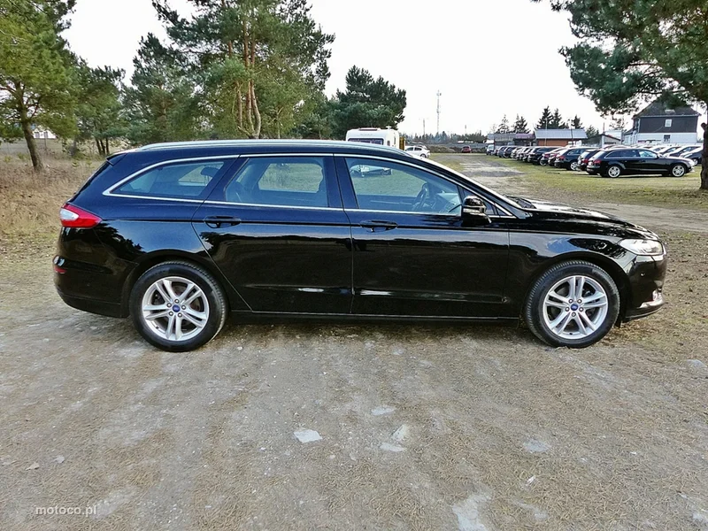 Ford Mondeo V 7