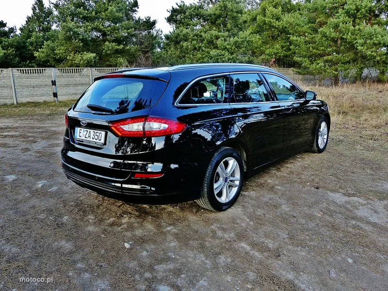Ford Mondeo V 8