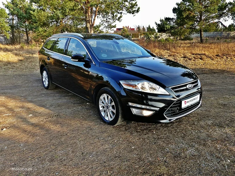 Ford Mondeo IV 3