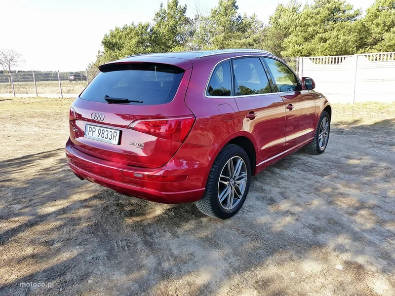 Audi Q5 8R 8