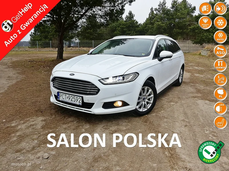 Ford Mondeo V
