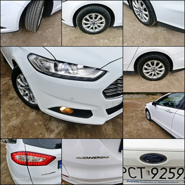 Ford Mondeo V 15