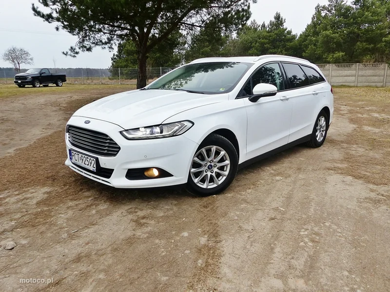 Ford Mondeo V 16