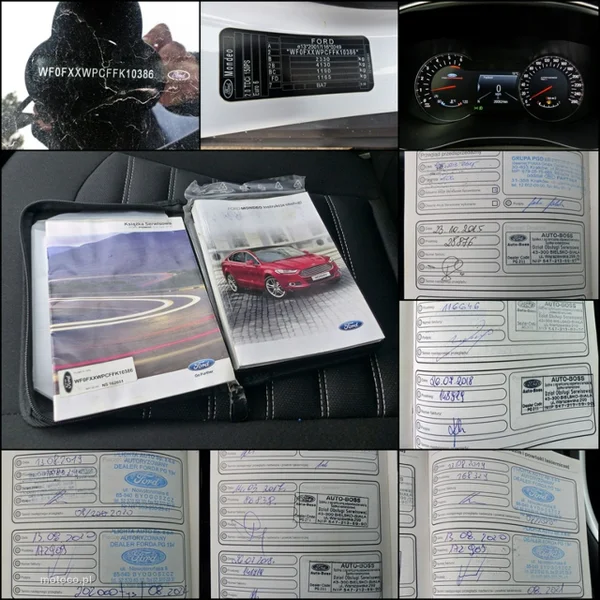 Ford Mondeo V 38